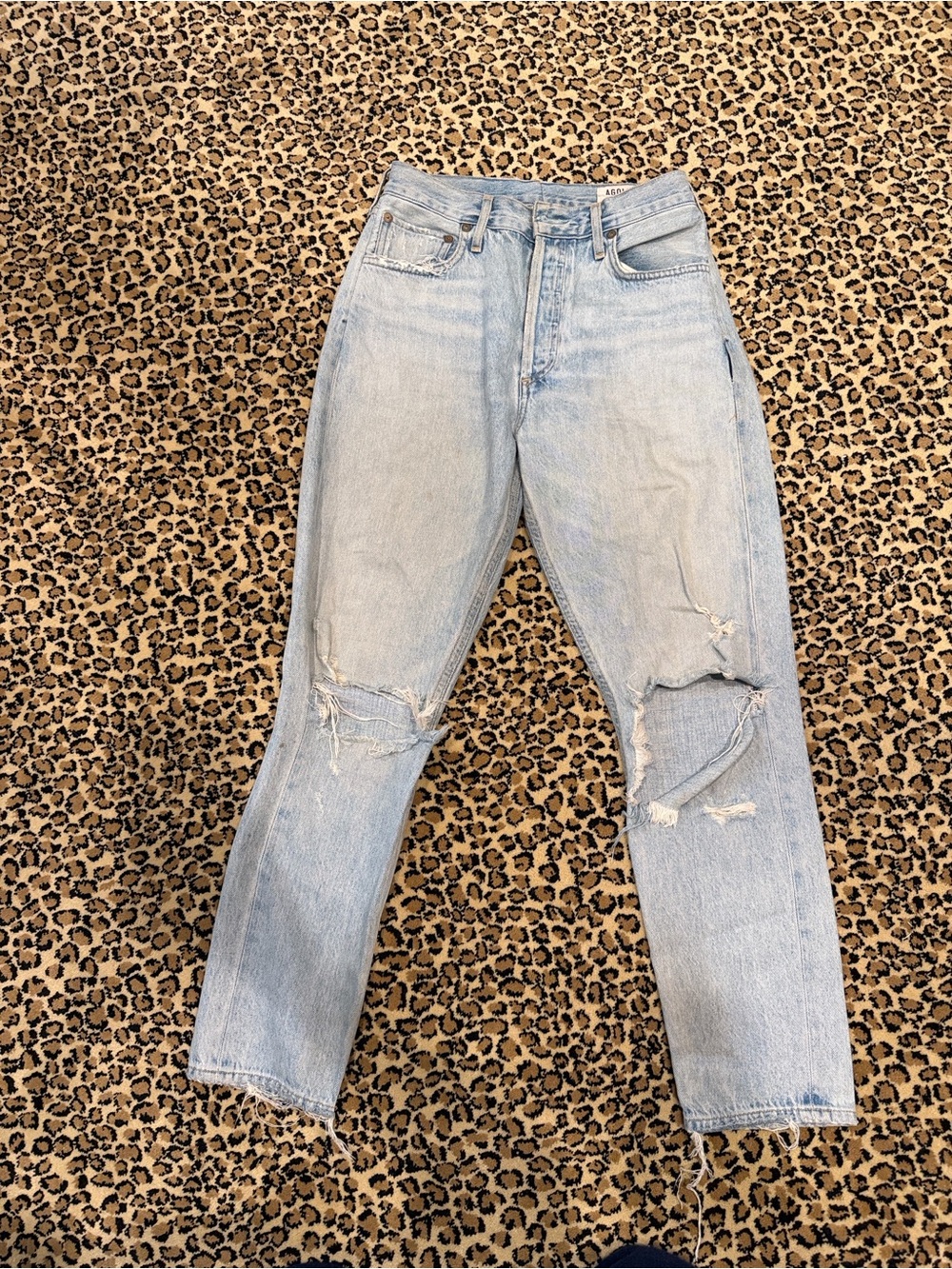 AGOLDE Jamie high rise brunch waist jean